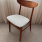 Set of Six Farstrup #210 Teak Dining Chairs