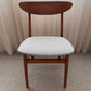 Set of Six Farstrup #210 Teak Dining Chairs