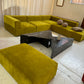 Bespoke Chartruese Block Modular Sofa Set