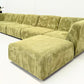 Large Green Modular Sofa