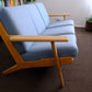 Hans Wegner 'Plank' Sofa