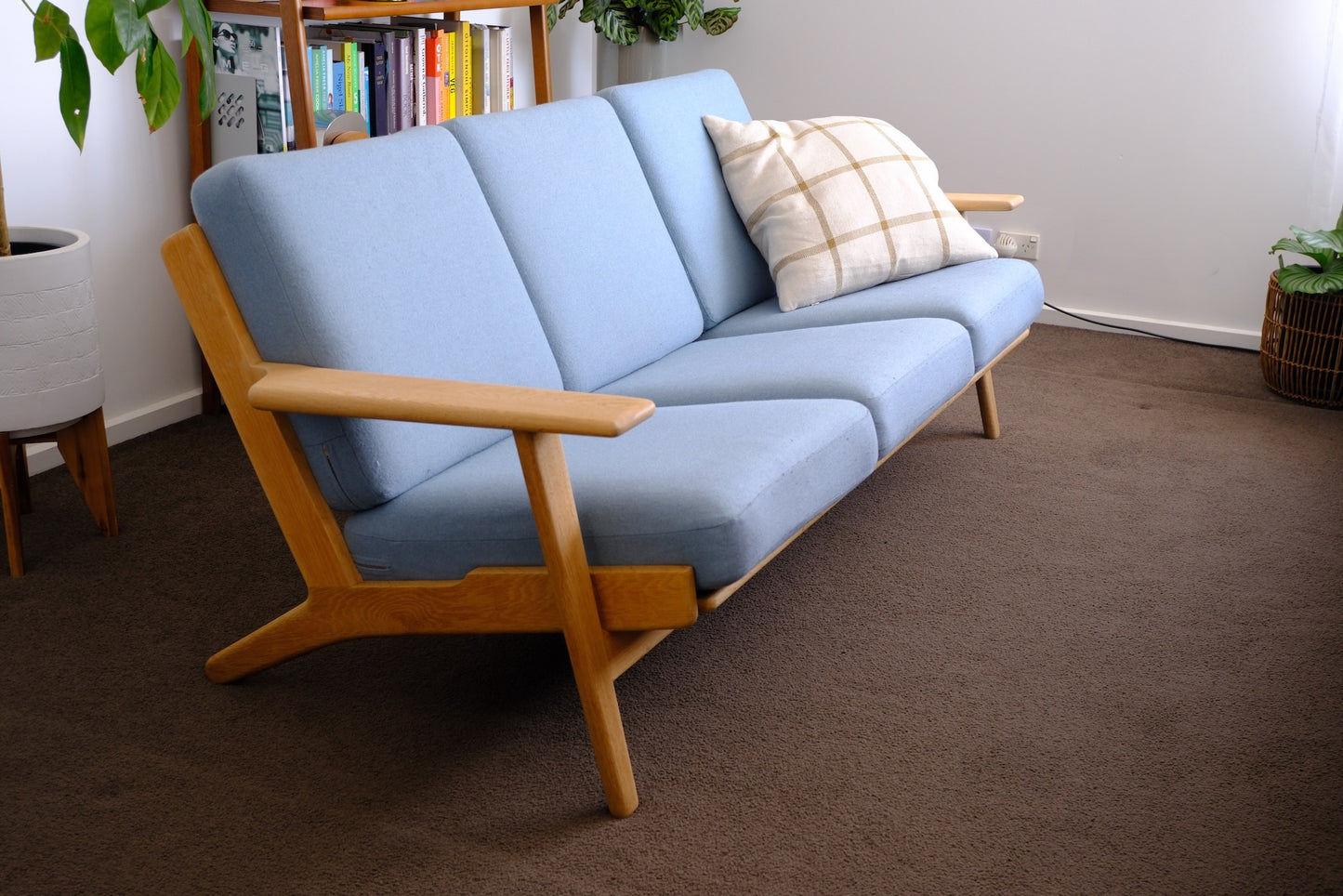 Hans Wegner 'Plank' Sofa