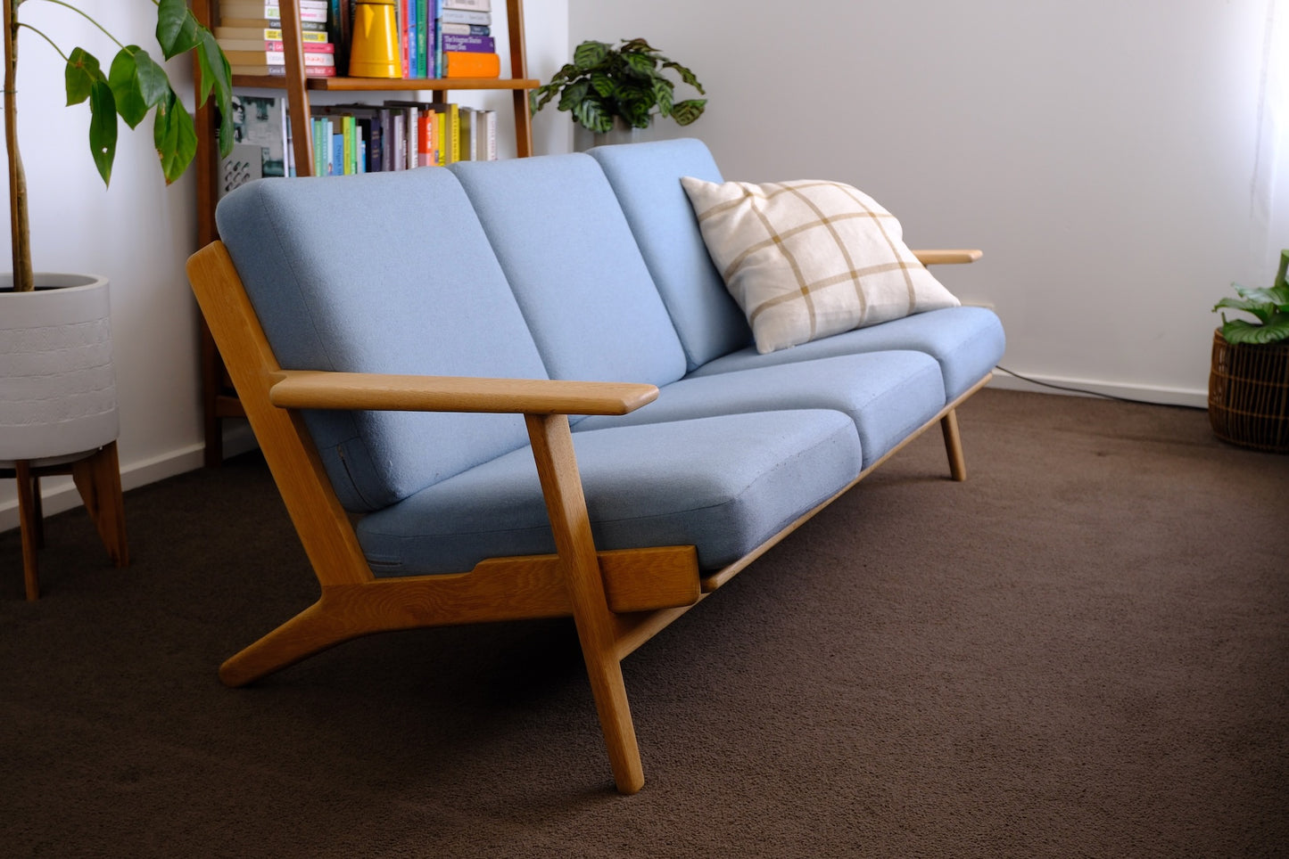 Hans Wegner 'Plank' Sofa