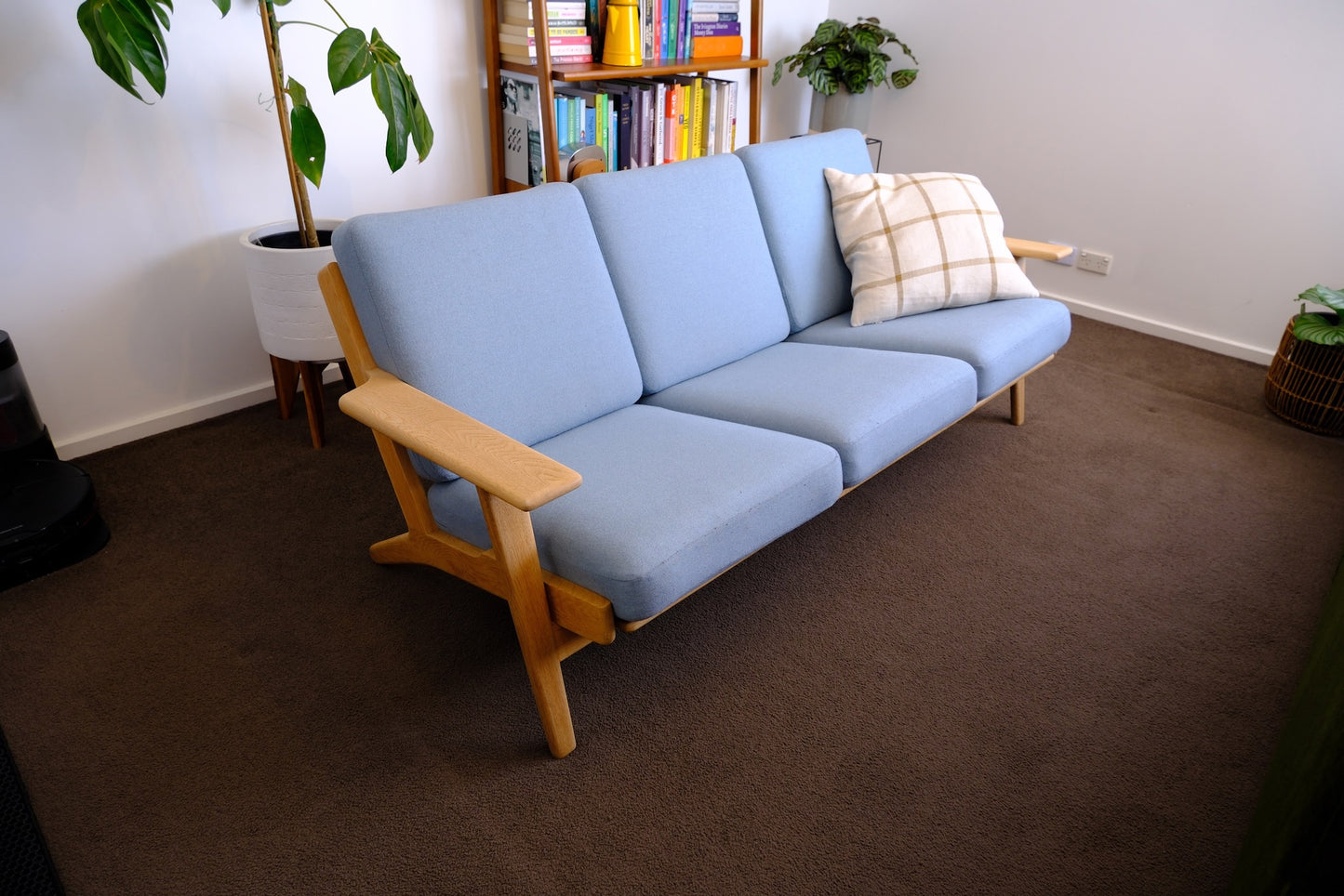 Hans Wegner 'Plank' Sofa