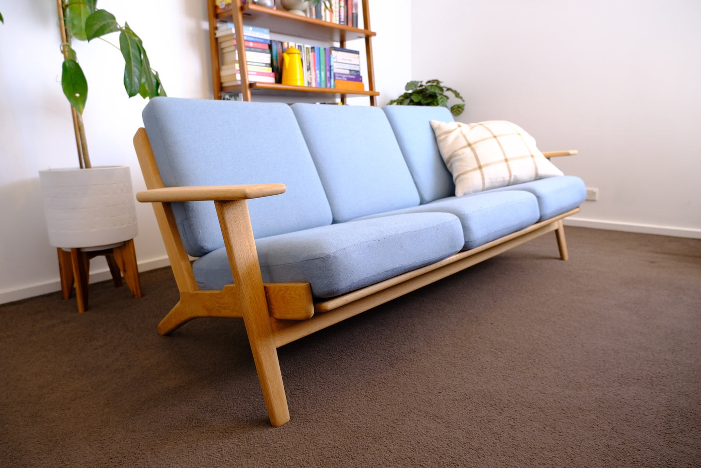 Hans Wegner 'Plank' Sofa