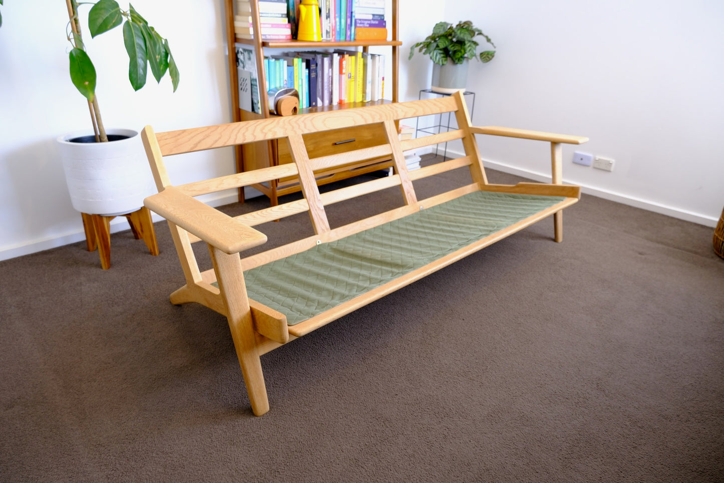 Hans Wegner 'Plank' Sofa