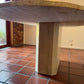 Travertine Dining Table