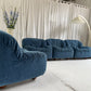 Zotta Vintage Corduroy Modular Chairs - Four Available