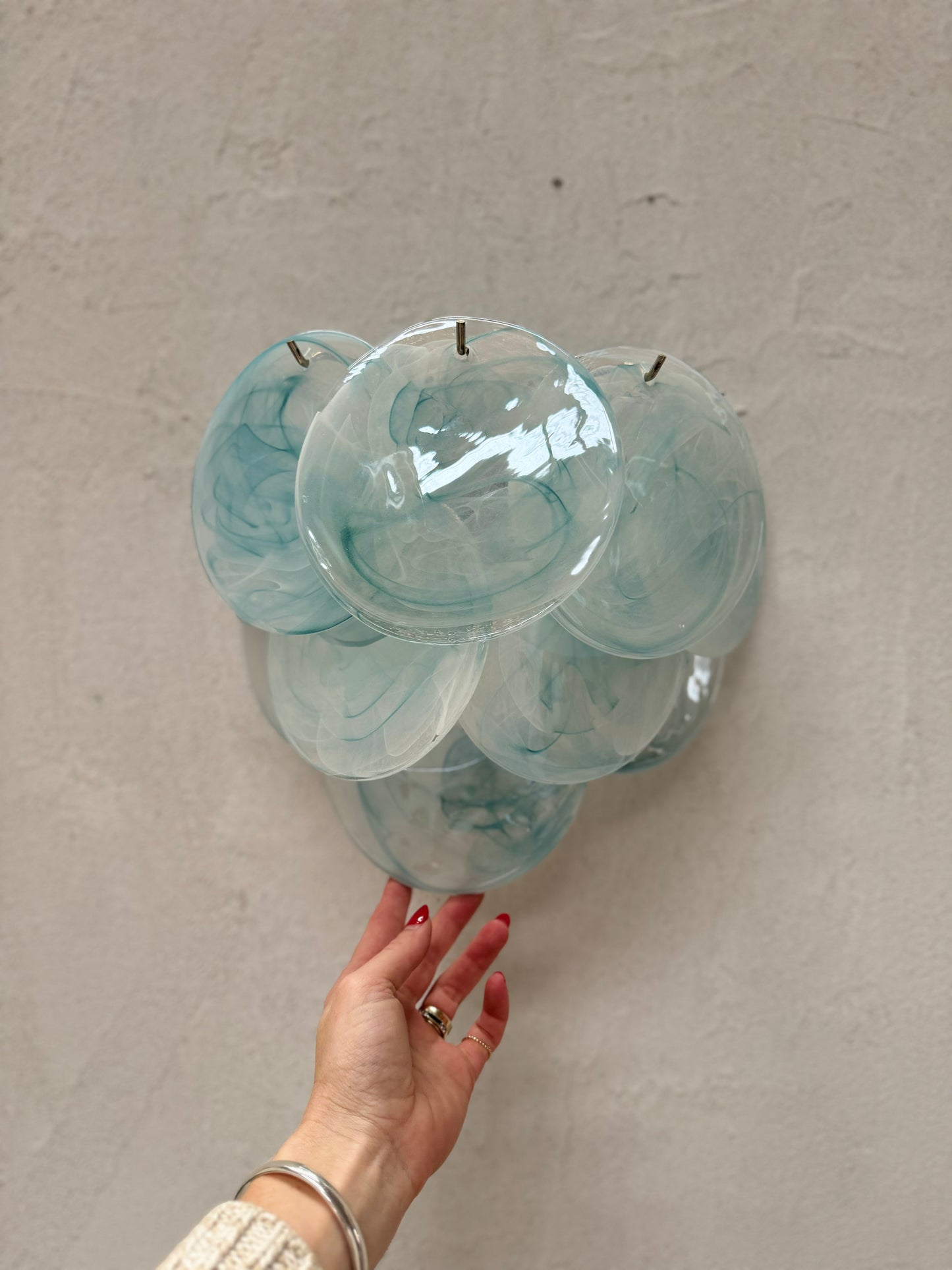 Murano Sconce - VISTOSTI BLUE