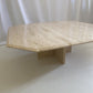 Vintage Travertine Coffee Table - Italy