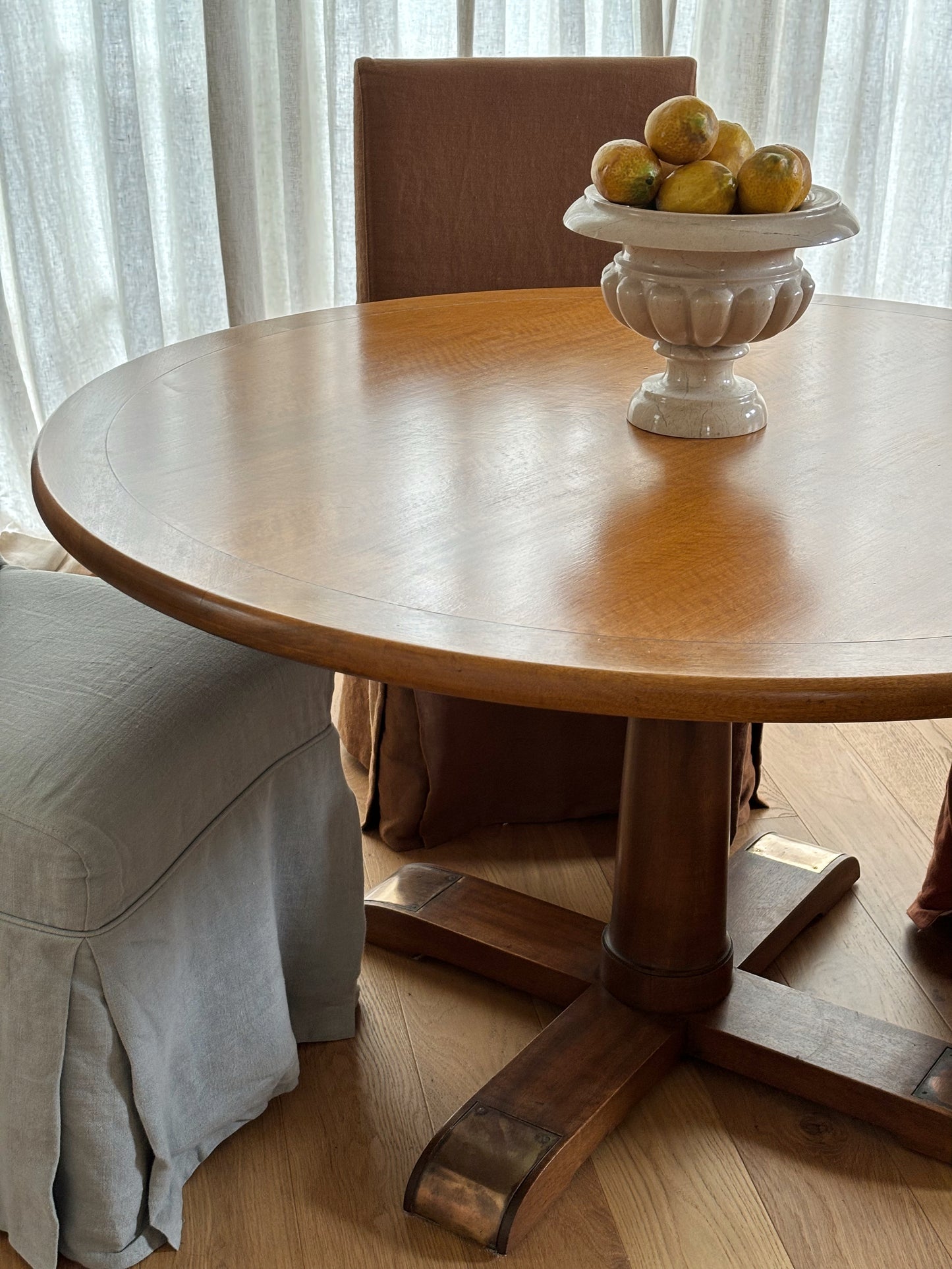 Vintage Wooden Dining Table