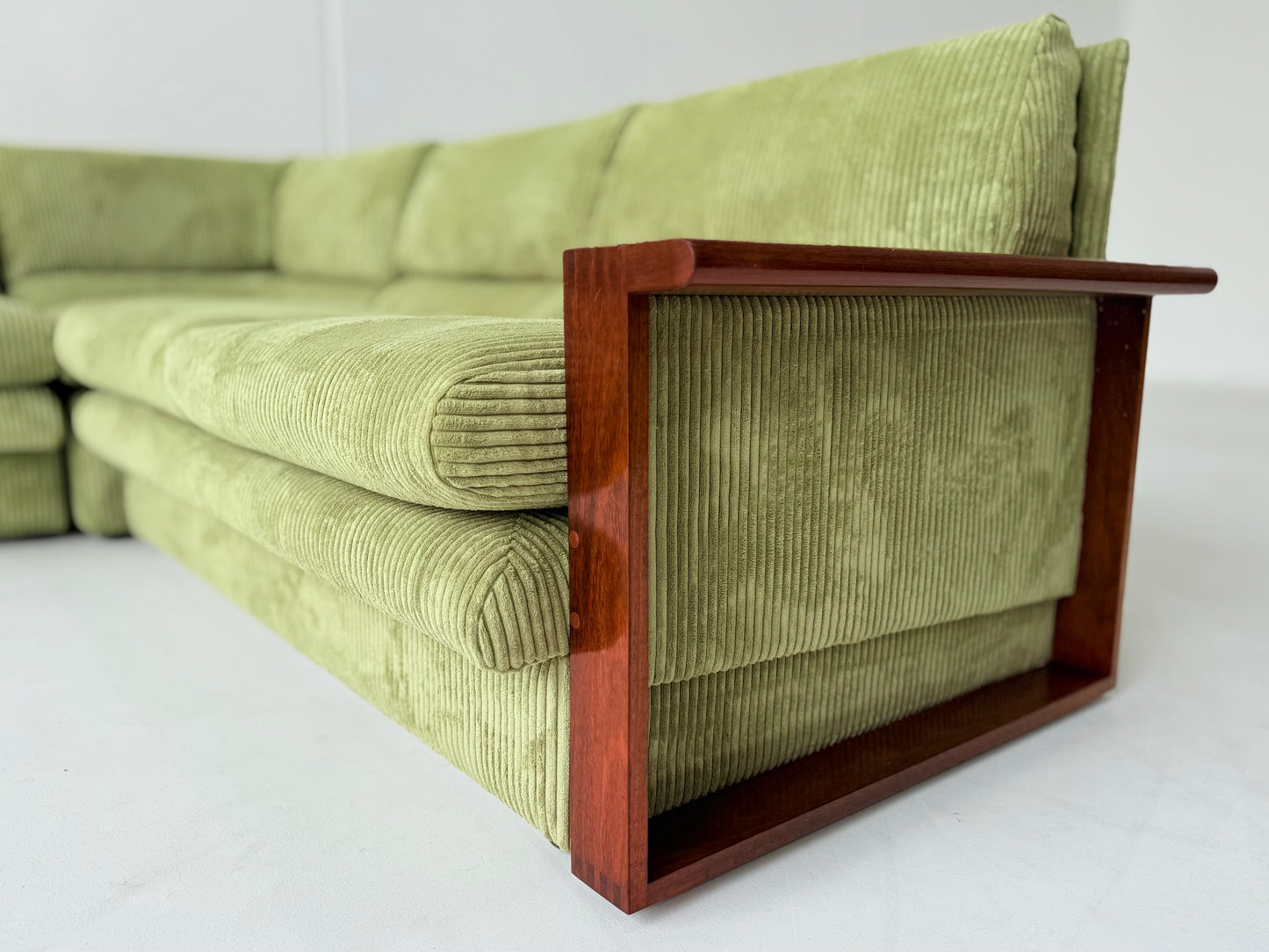 Incredible Jarrah Modular Sofa