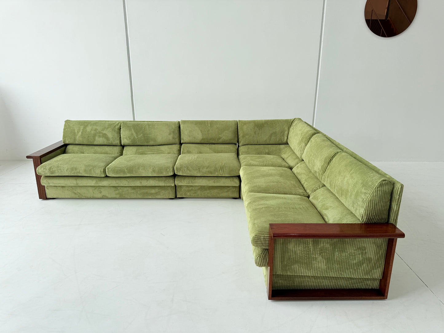 Incredible Jarrah Modular Sofa