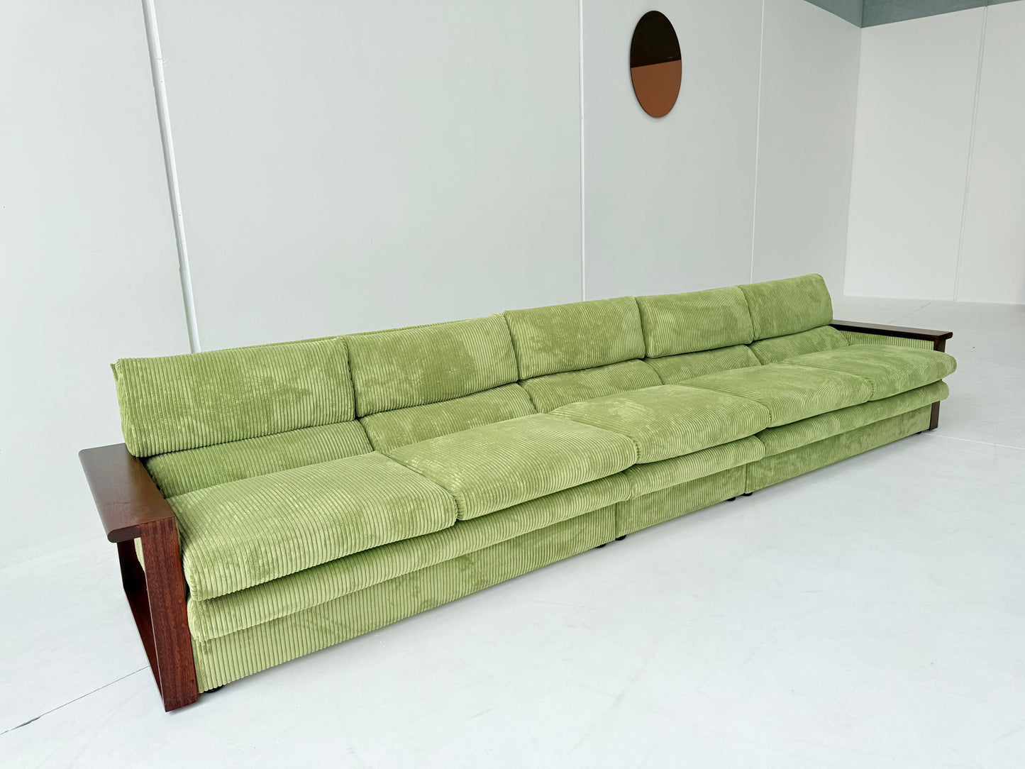 Incredible Jarrah Modular Sofa