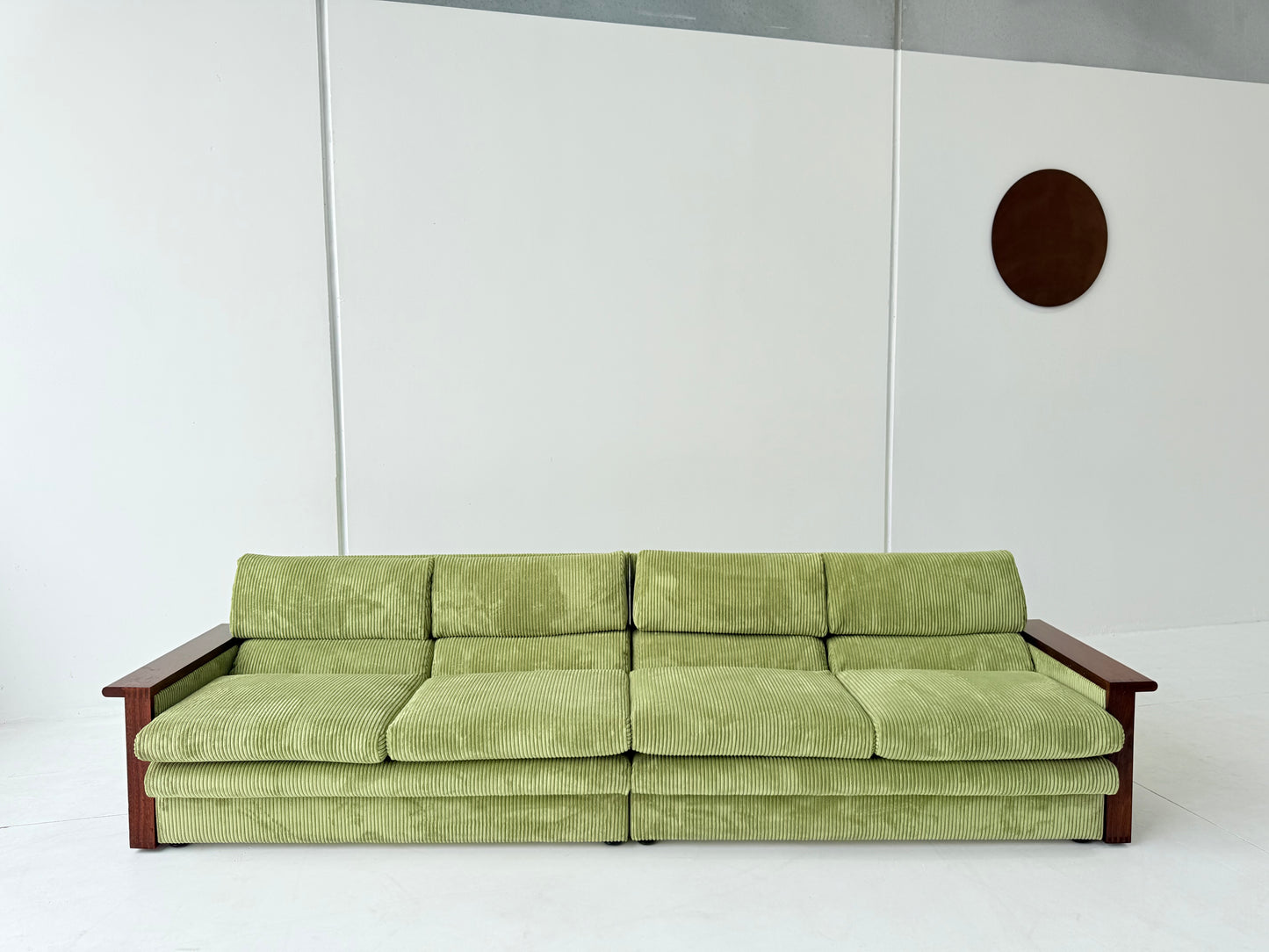 Incredible Jarrah Modular Sofa