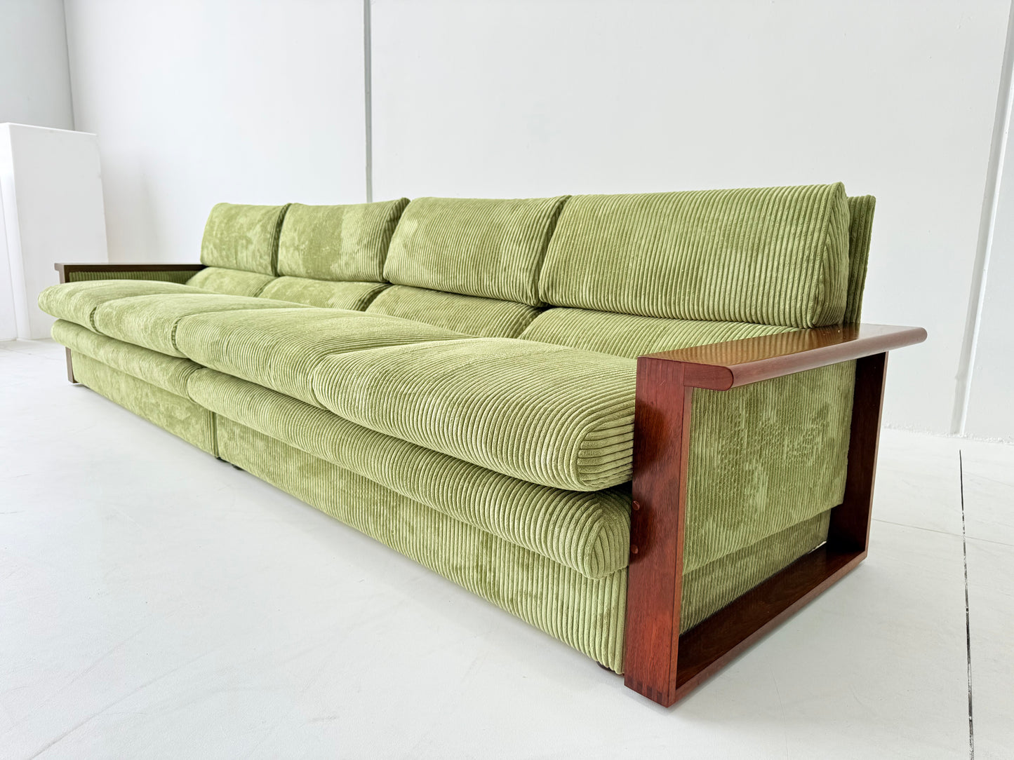 Incredible Jarrah Modular Sofa