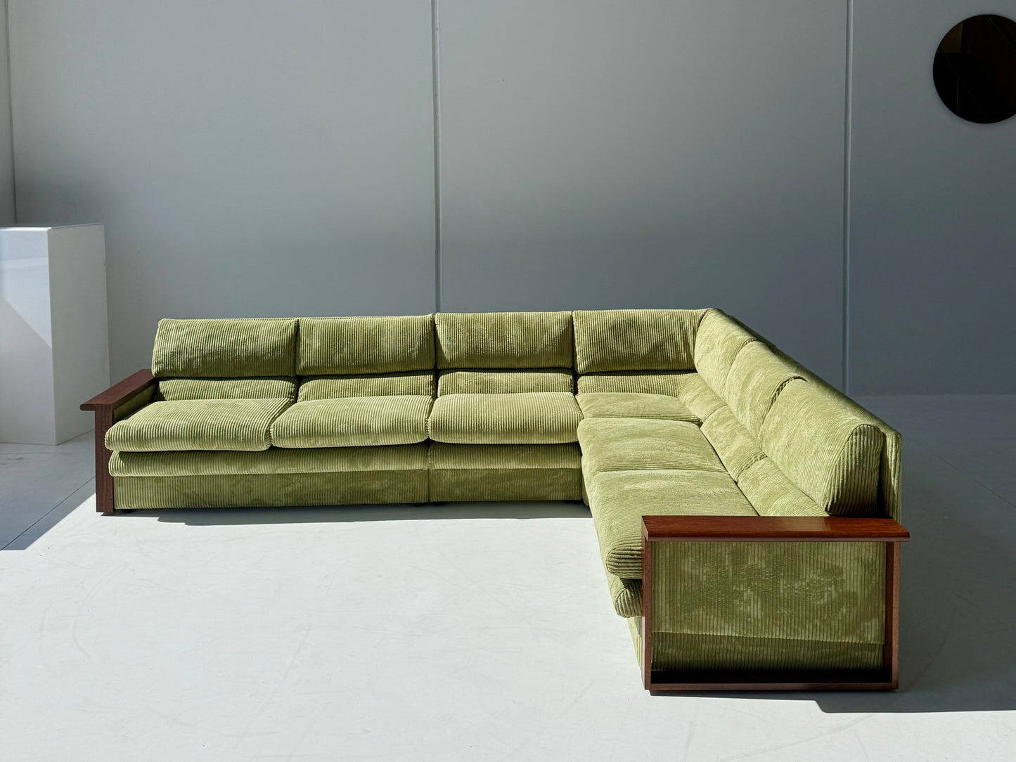 Incredible Jarrah Modular Sofa