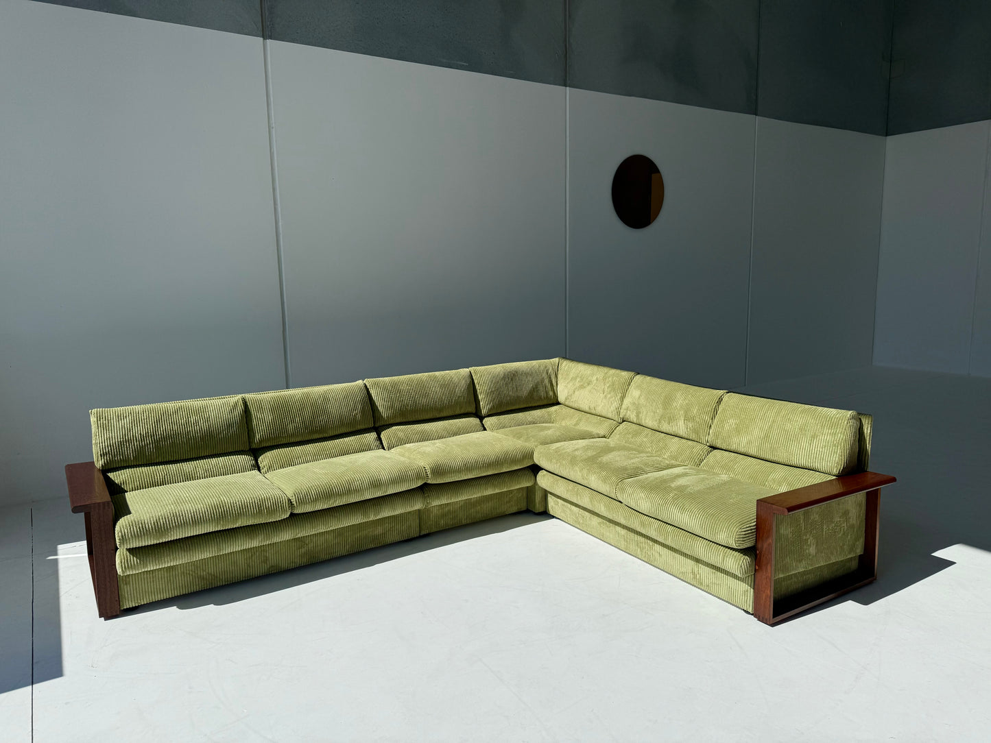 Incredible Jarrah Modular Sofa