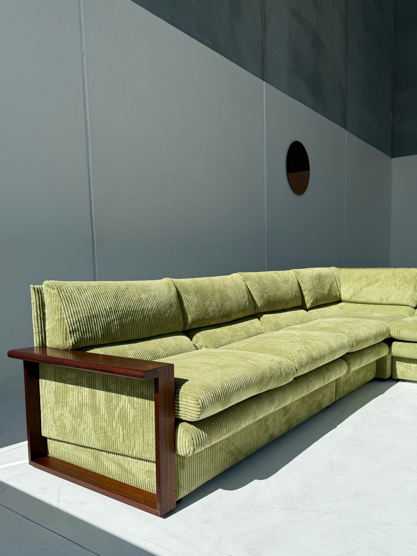 Incredible Jarrah Modular Sofa