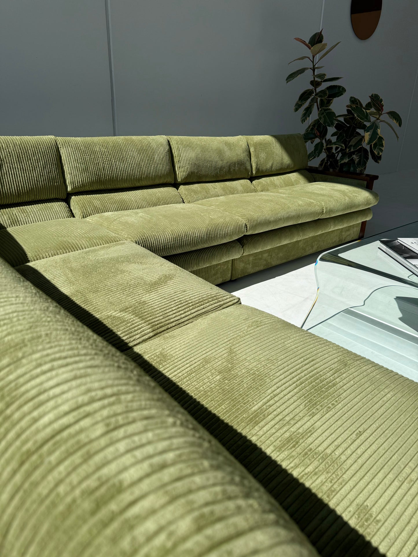 Incredible Jarrah Modular Sofa