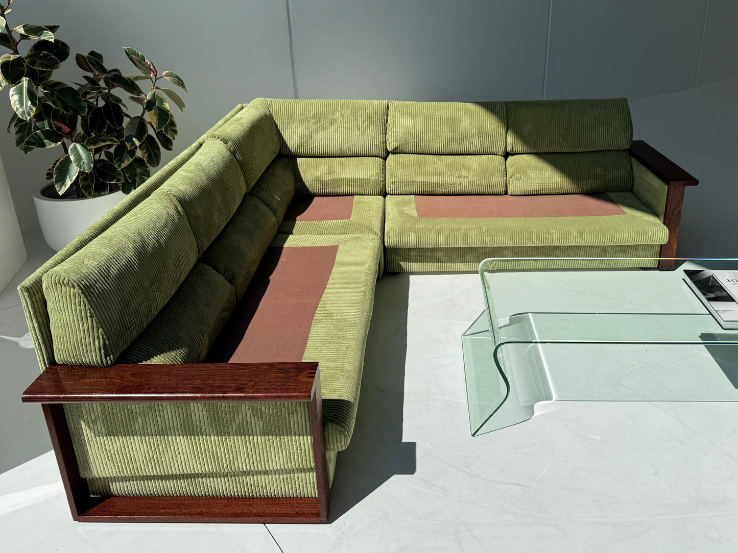 Incredible Jarrah Modular Sofa