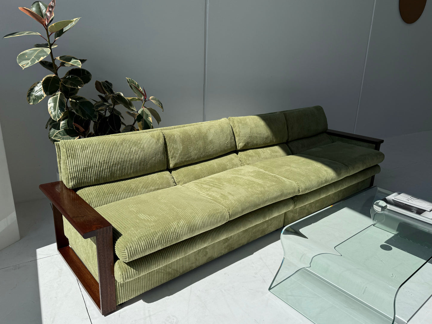 Incredible Jarrah Modular Sofa