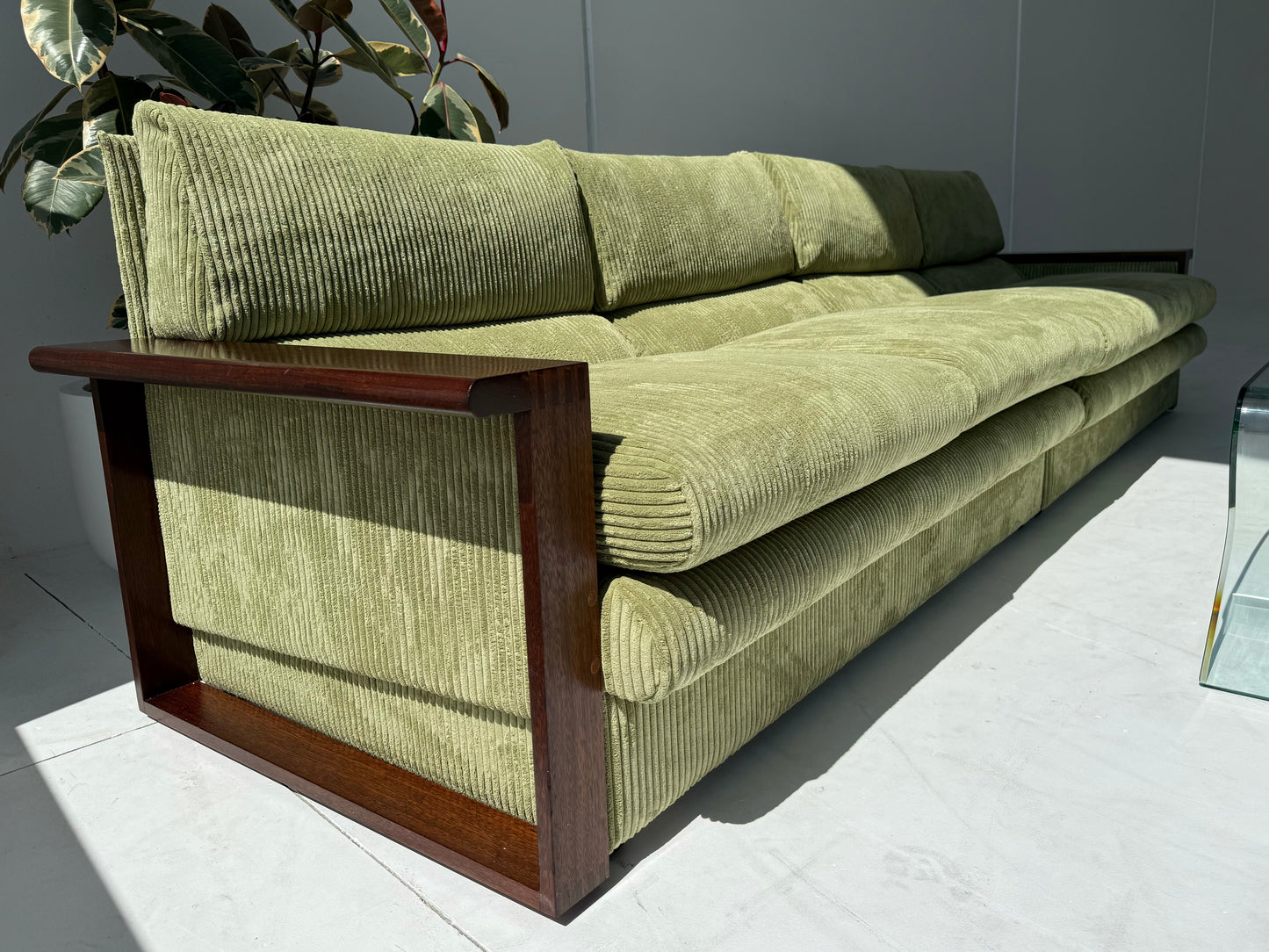 Incredible Jarrah Modular Sofa