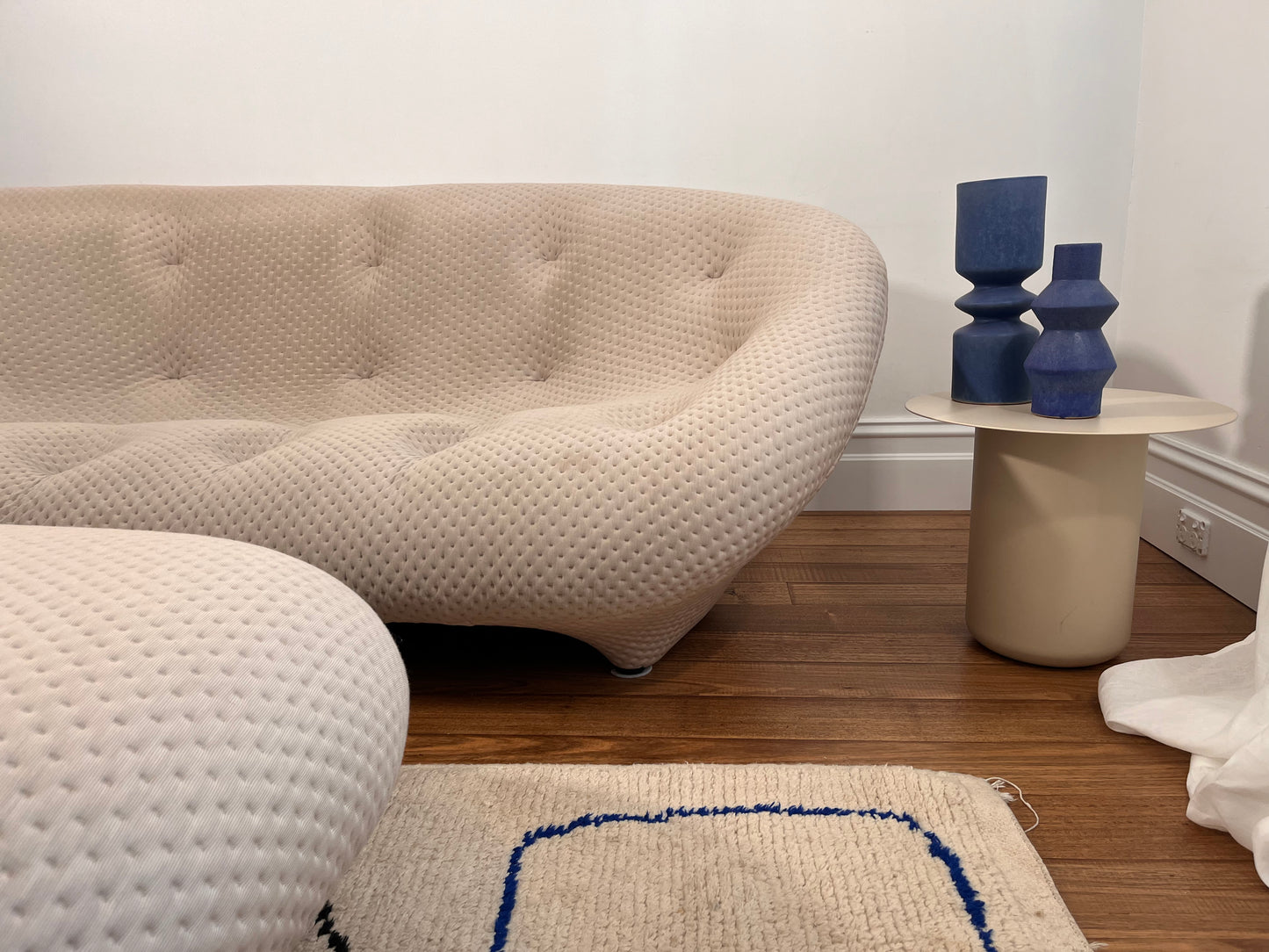 Lignet Roset Ploum Settee and Footstool