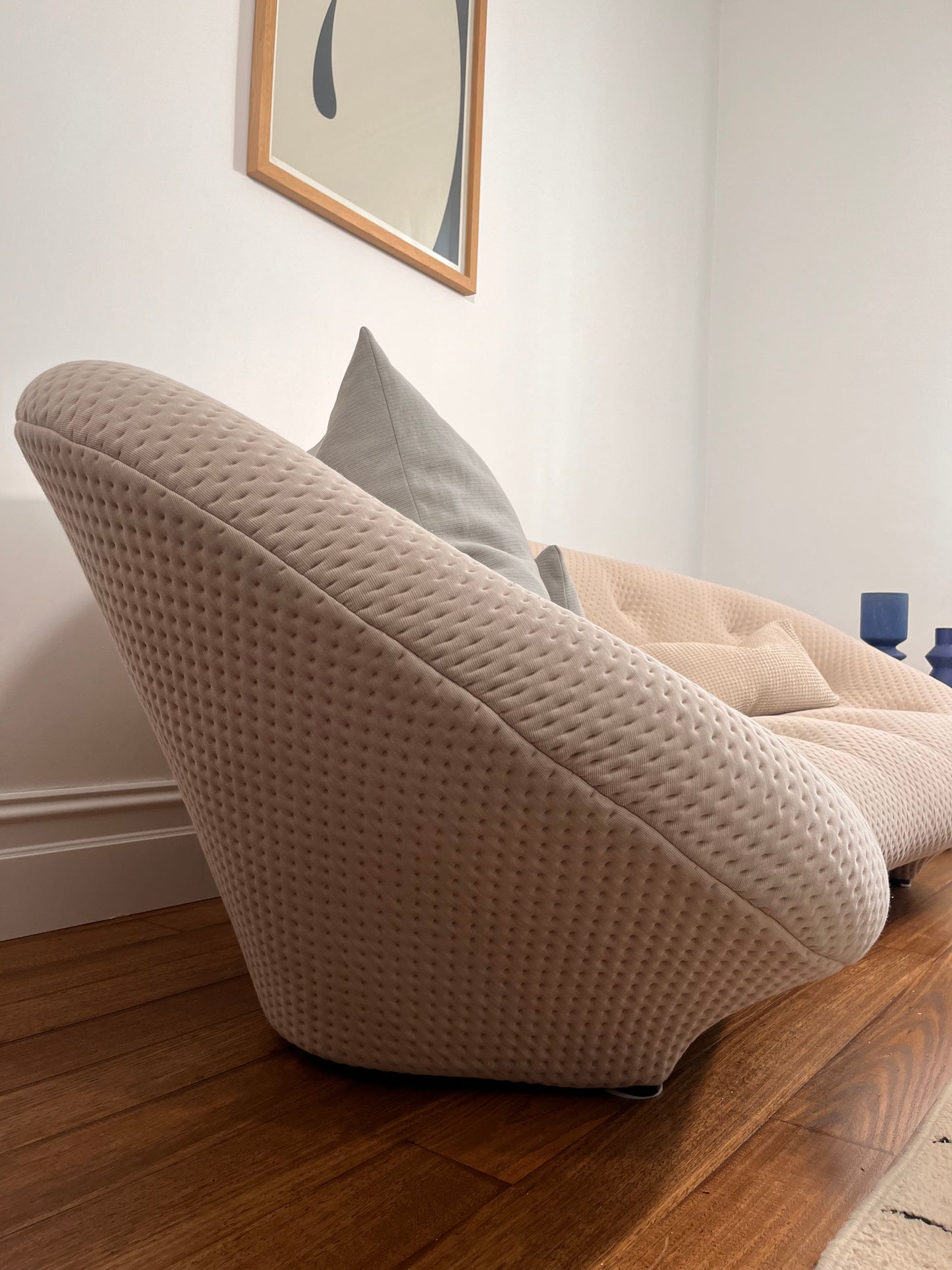 Lignet Roset Ploum Settee and Footstool