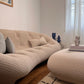 Lignet Roset Ploum Settee and Footstool