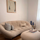 Lignet Roset Ploum Settee and Footstool