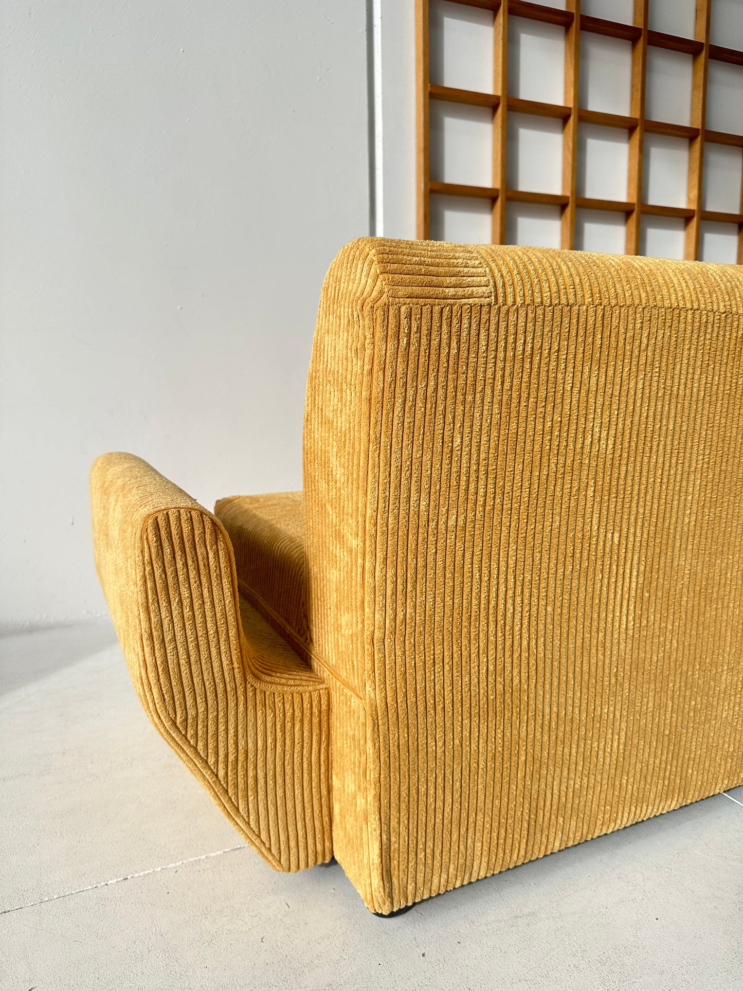 Bespoke Corduroy Modular Sofa