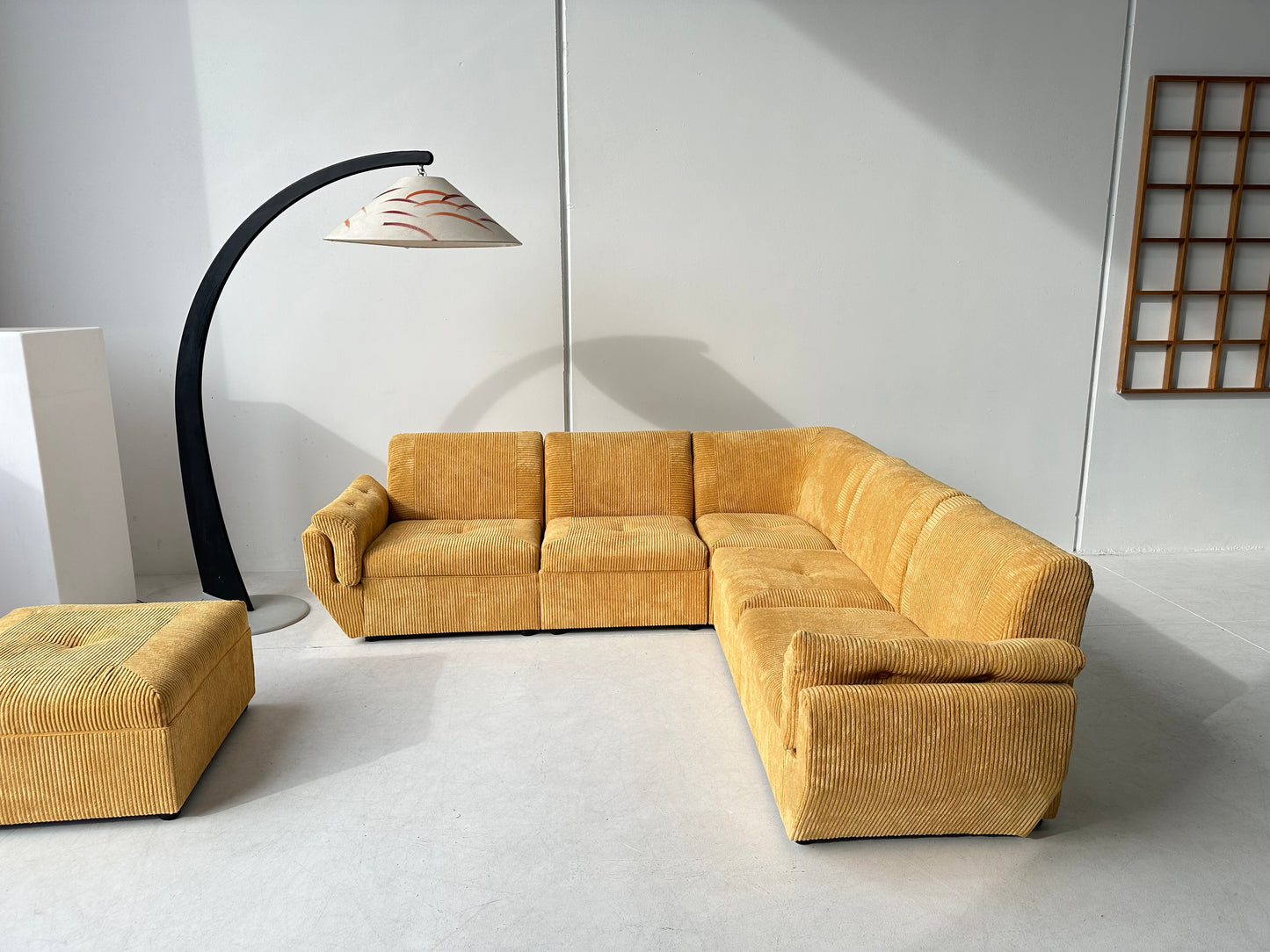 Bespoke Corduroy Modular Sofa