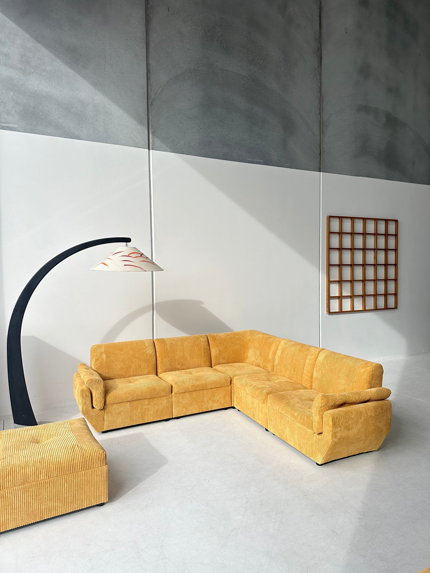 Bespoke Corduroy Modular Sofa