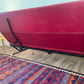 Eames Crimson Compact Sofa by Herman Miller
