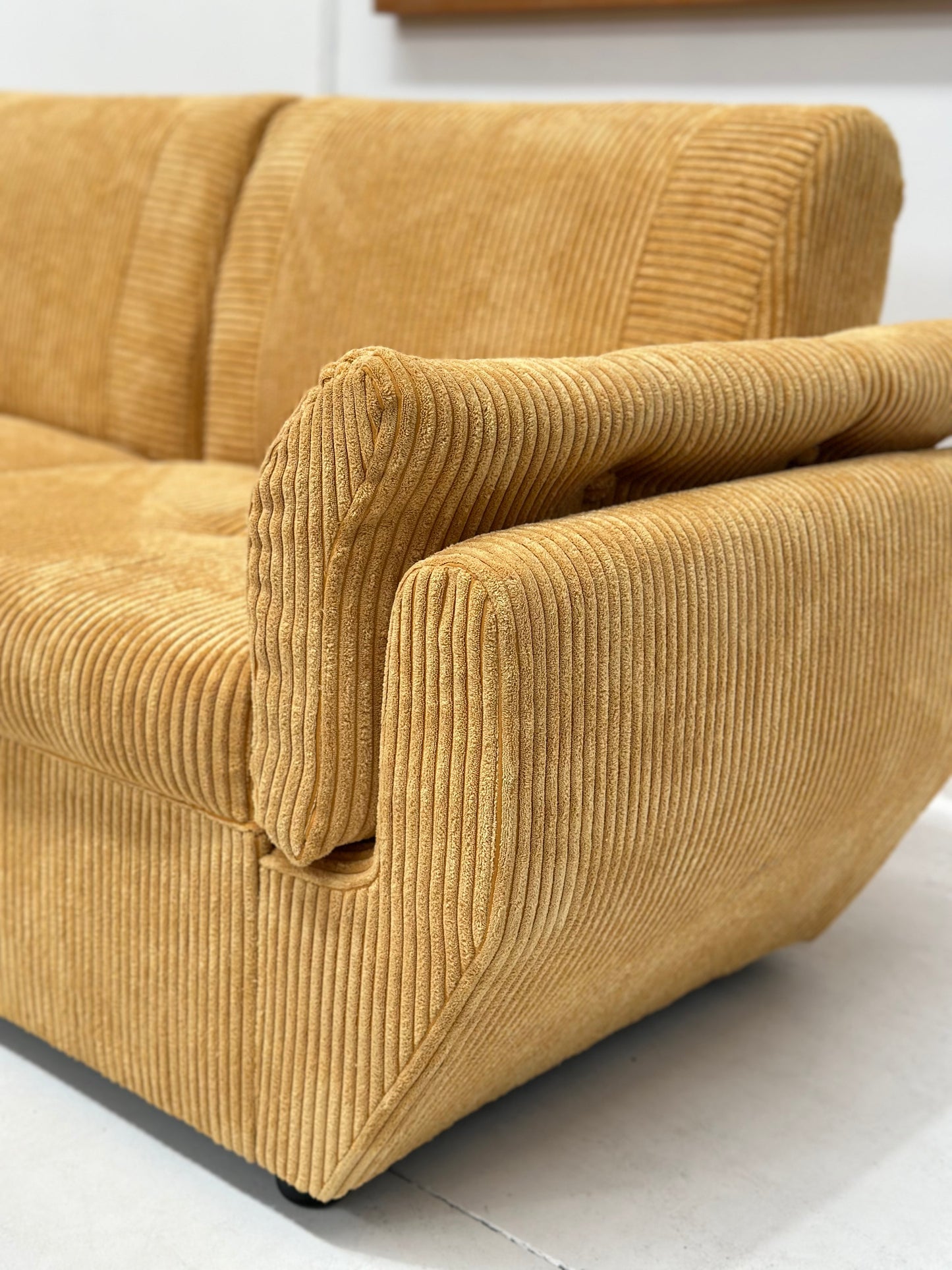 Bespoke Corduroy Modular Sofa