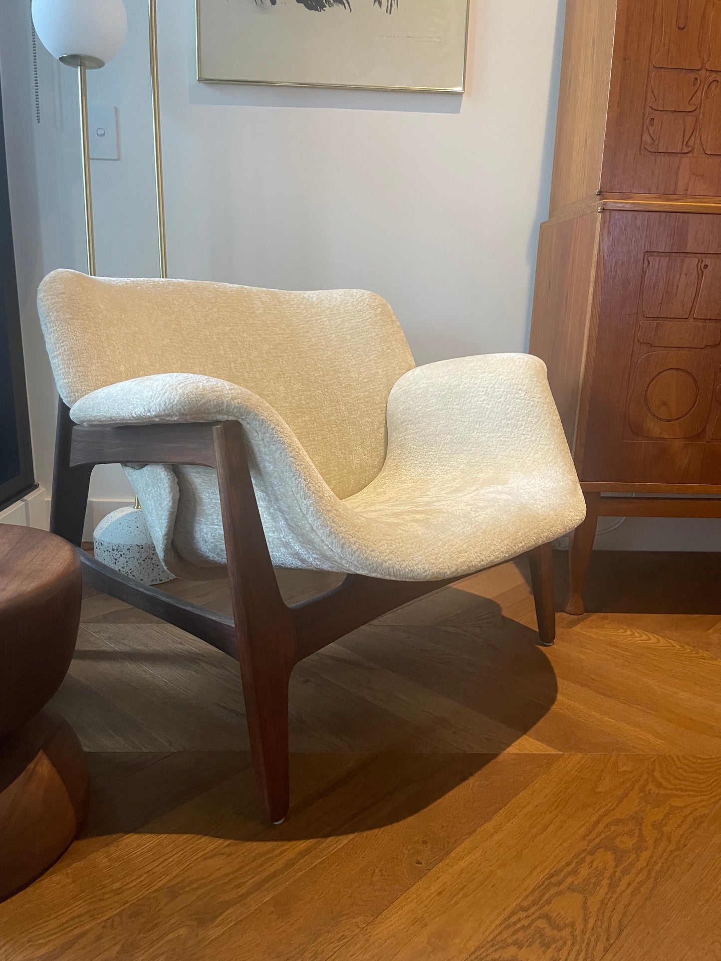 ON HOLD - Carin Bryggman (Finland) 1950 Easy Chair