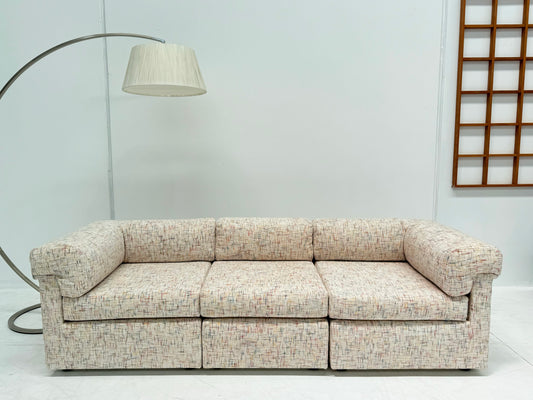 Three Piece Confetti Sofa