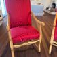 French Os de Mouton Open Armchairs - Two Available