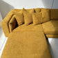 Mustard Jardan Sofa & Ottoman