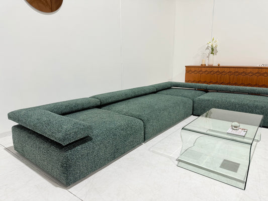 Green Modular Sofa