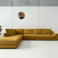 Mustard Jardan Sofa