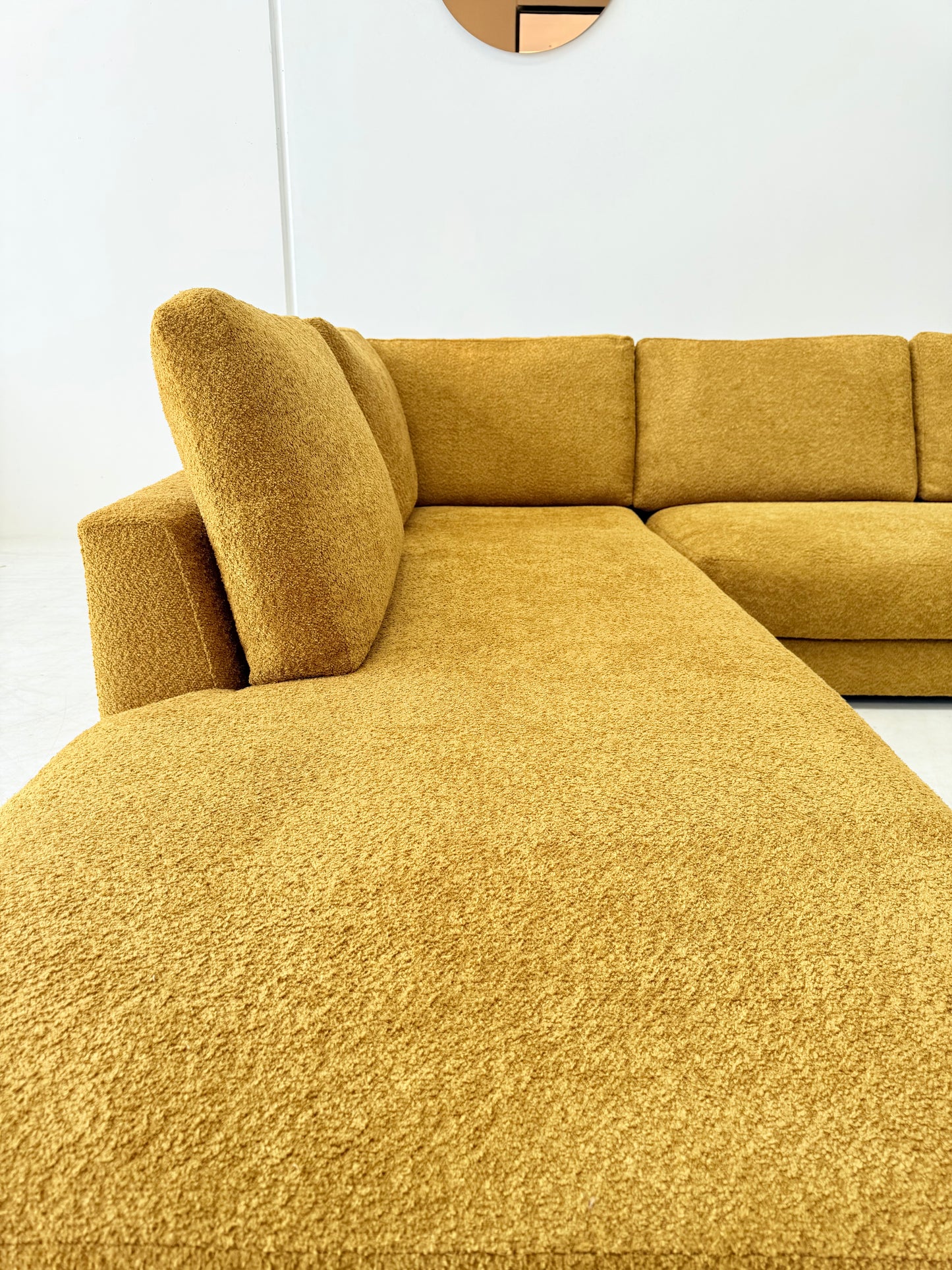 Mustard Jardan Sofa