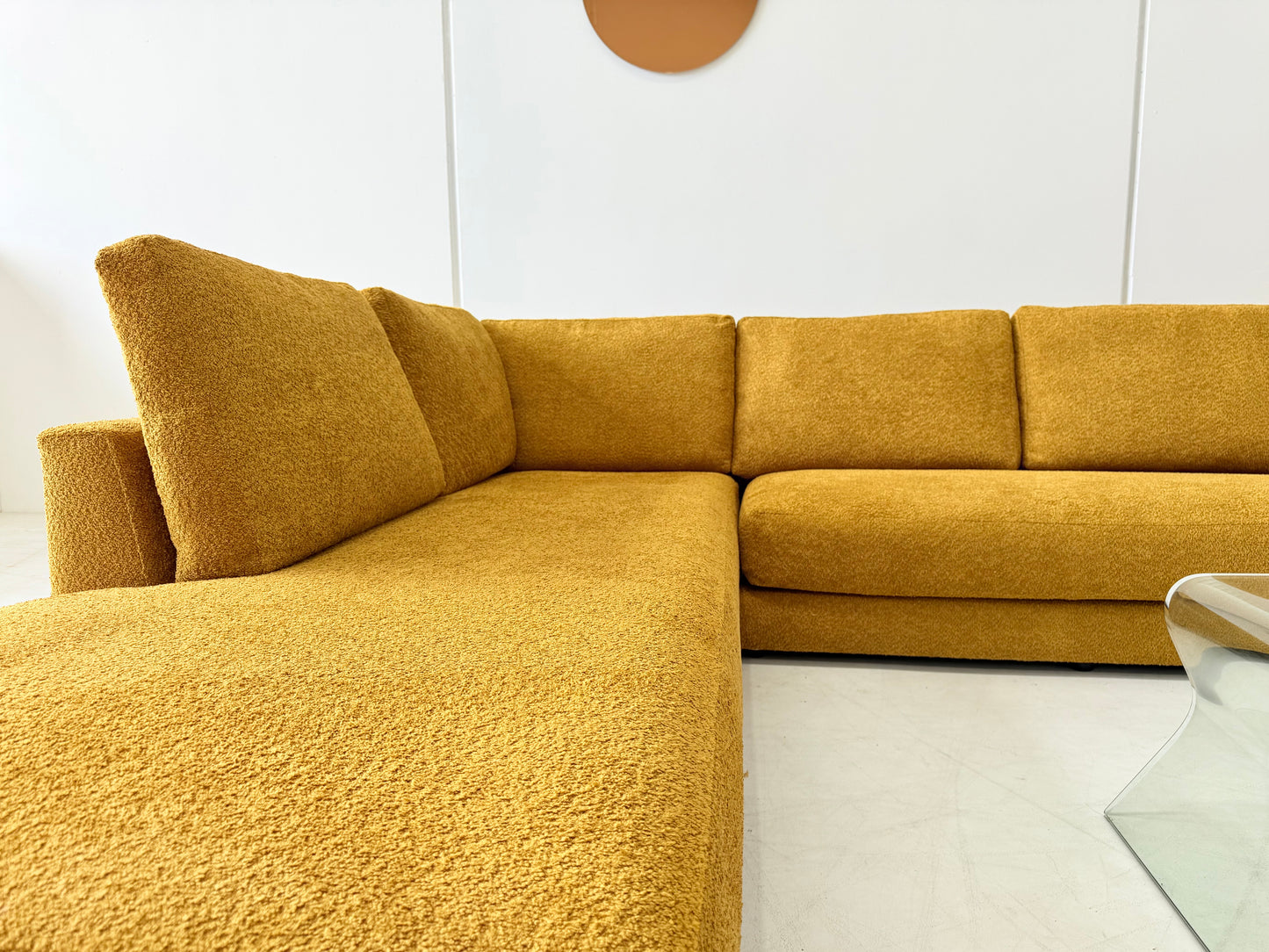 Mustard Jardan Sofa