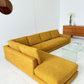 Mustard Jardan Sofa