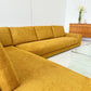 Mustard Jardan Sofa