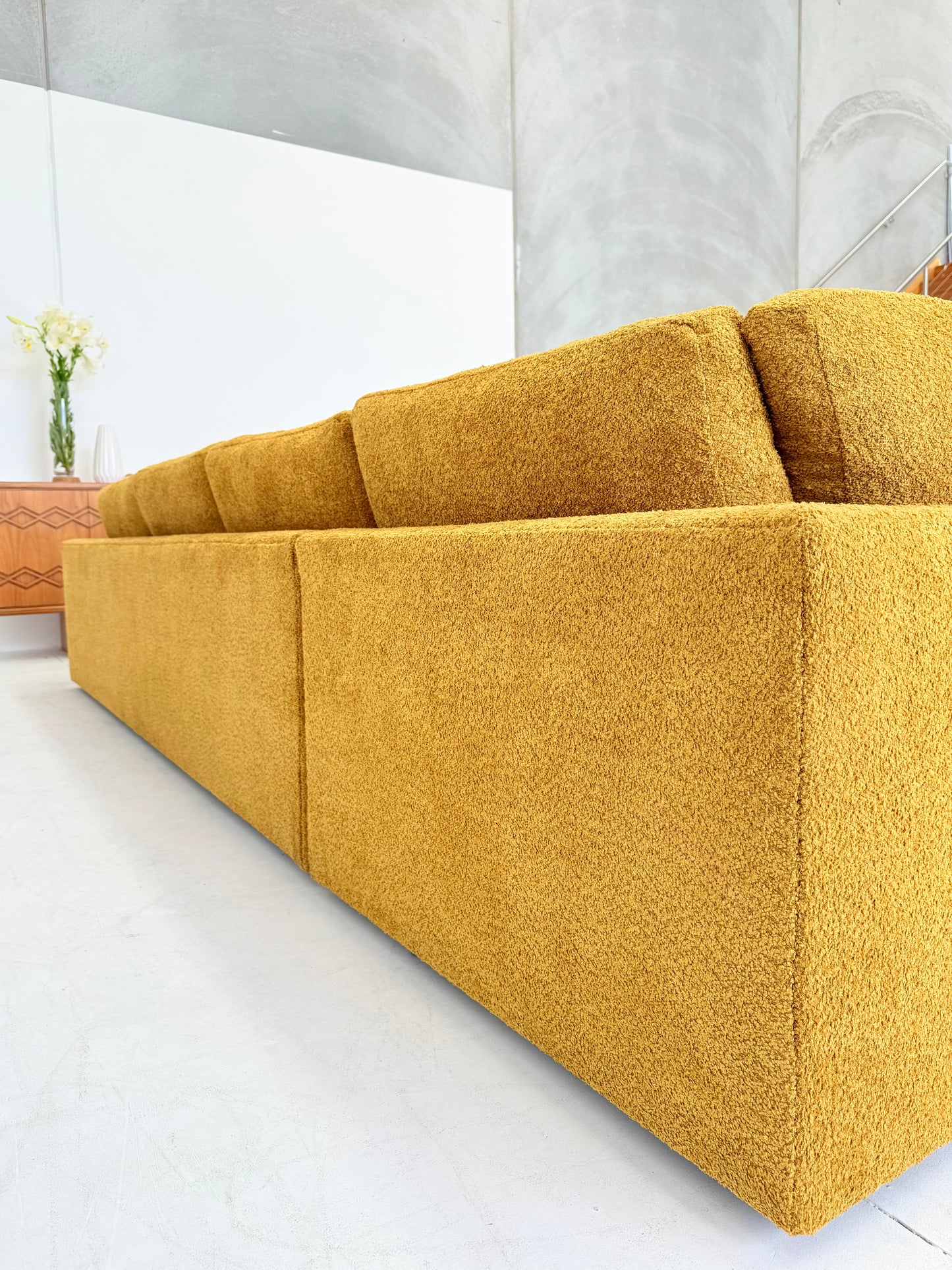 Mustard Jardan Sofa