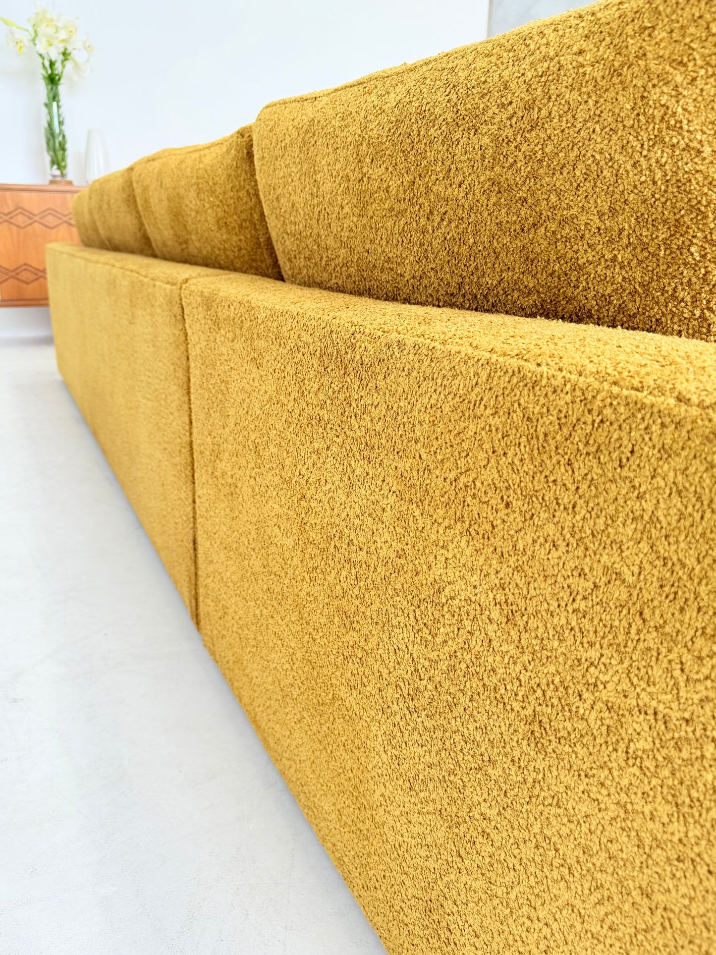 Mustard Jardan Sofa