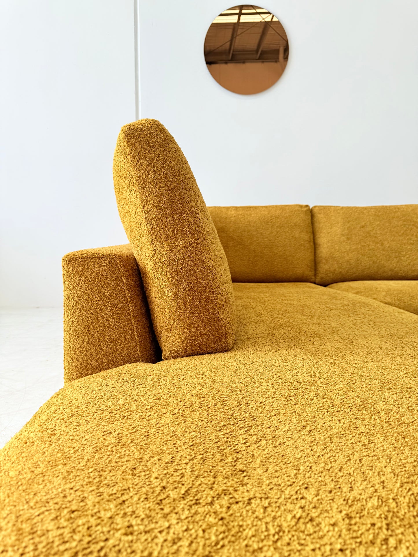 Mustard Jardan Sofa