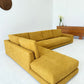 Mustard Jardan Sofa